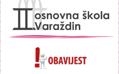 Obavijest za upis u 1.razred