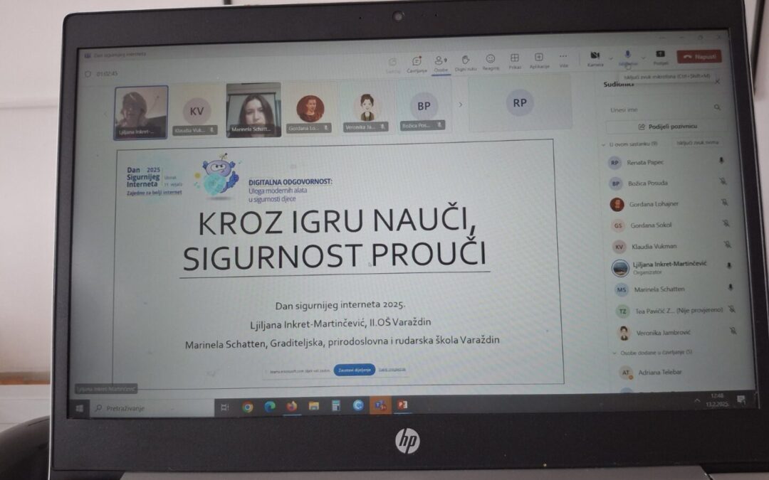 Održan međunarodni online javni događaj – Dan sigurnijeg interneta 2025.