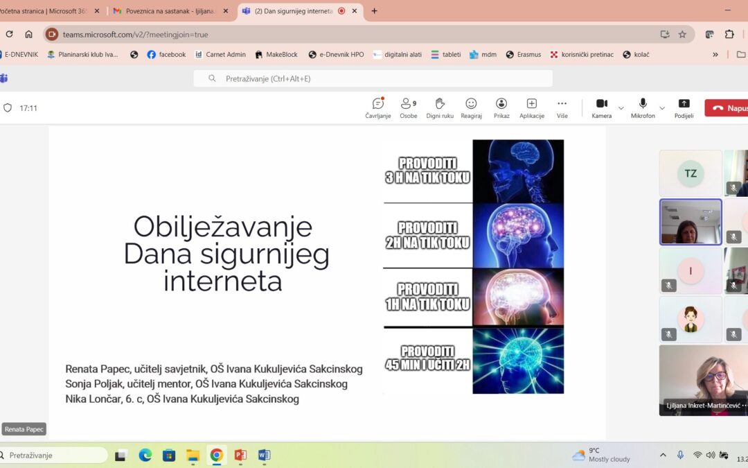 Održan međužupanijski online javni događaj – Dan sigurnijeg interneta 2026.