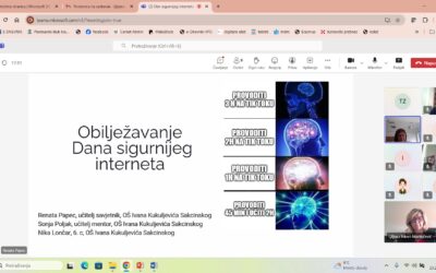 Održan međužupanijski online javni događaj – Dan sigurnijeg interneta 2026.