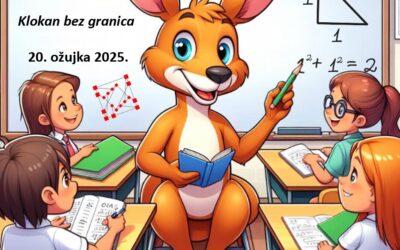 Međunarodno matematičko natjecanje “Klokan bez granica” 2025.