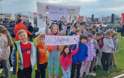 Sportske igre mladih u Sportskom centru “Sloboda”
