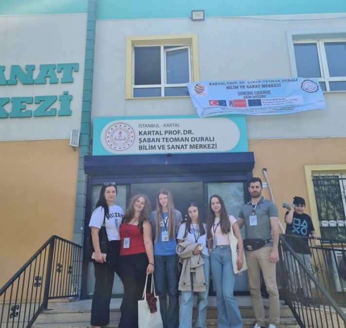 Erasmus+ mobilnost u Istanbulu
