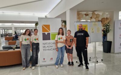 Učenici II. OŠ Varaždin postigli odlične rezultate na 67. državnom Natjecanju mladih tehničara 2024./2025.