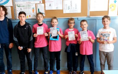 Međunarodno matematičko natjecanje “Klokan bez granica” 2025. – nagrađeni učenici