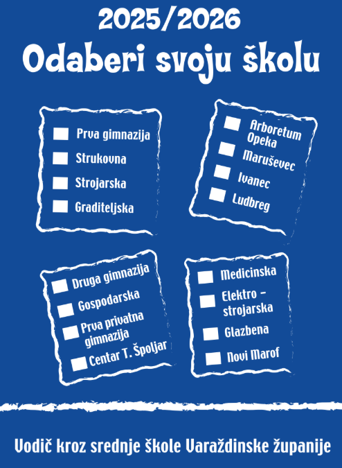 Upis u srednju školu – brošura