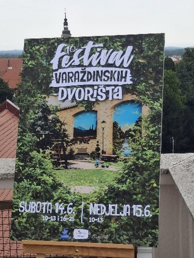 Zvjezdarnica II. osnovne škole Varaždin sudjelovala u Festivalu dvorišta