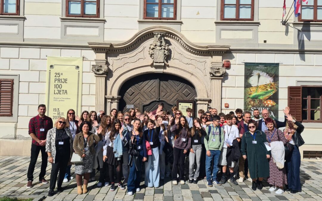 II. osnovna škola Varaždin domaćin Erasmus+ projekta