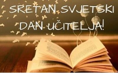Sretan Svjetski dan učitelja!