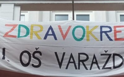 ZDRAVOKRET NA POKOJCU – UČENICI U POKRETU! 