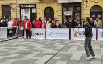“Tenis na Korzu” sa ženskom teniskom reprezentacijom Hrvatske