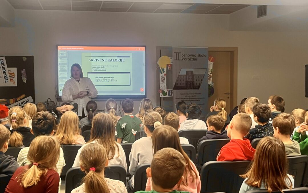 Učenici 3. razreda učili o pravilnoj prehrani