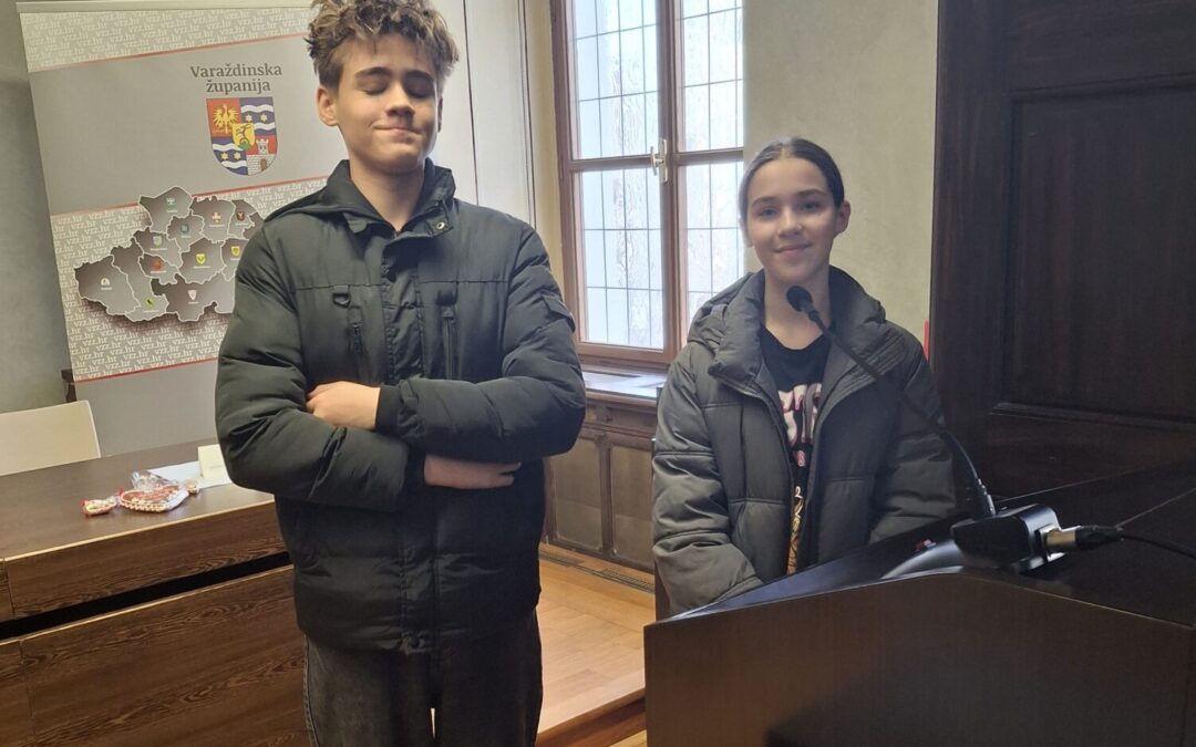 Nika i Alexei na susretu sa županom, načelnicima i gradonačelnicima iz Varaždinske županije