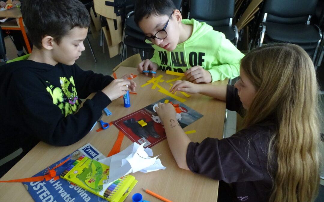 Učenici 4. D razreda posjetili CZOO Tomislav Špoljar