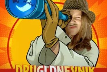 Učenici 3. i 4. razreda na projekciji filma Drugi dnevnik Pauline P. u Kinu Gaj