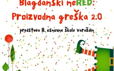 Blagdanski neRED: Proizvodna greška 2.0
