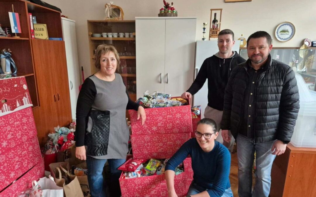 HUMANITARNA AKCIJA U NAŠOJ ŠKOLI