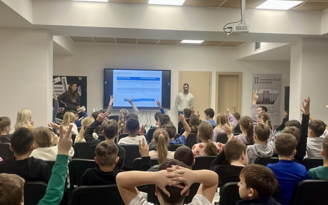 Predavanje „Čuvajmo prirodu – odvajajmo otpad“