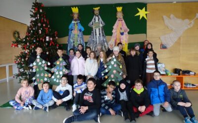 Božićna radionica u CZOO Tomislav Špoljar