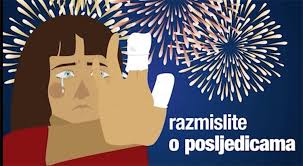 Pismo obavijesti o pirotehnici namijenjeno učenicima osnovnih i srednjih škola