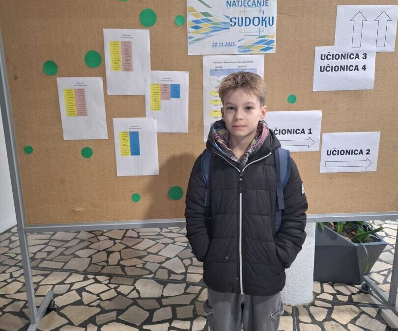 Regionalno sudoku natjecanje