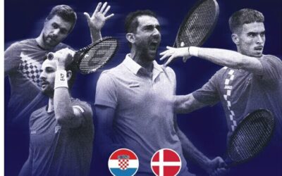 Vrhunski tenis u Varaždinu: DAVIS CUP SUSRET HRVATSKA-DANSKA