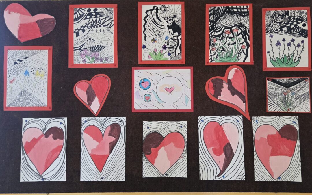 Valentinovo u produženom boravku