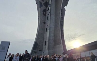 Posjet učenika osmih razreda u Vukovar