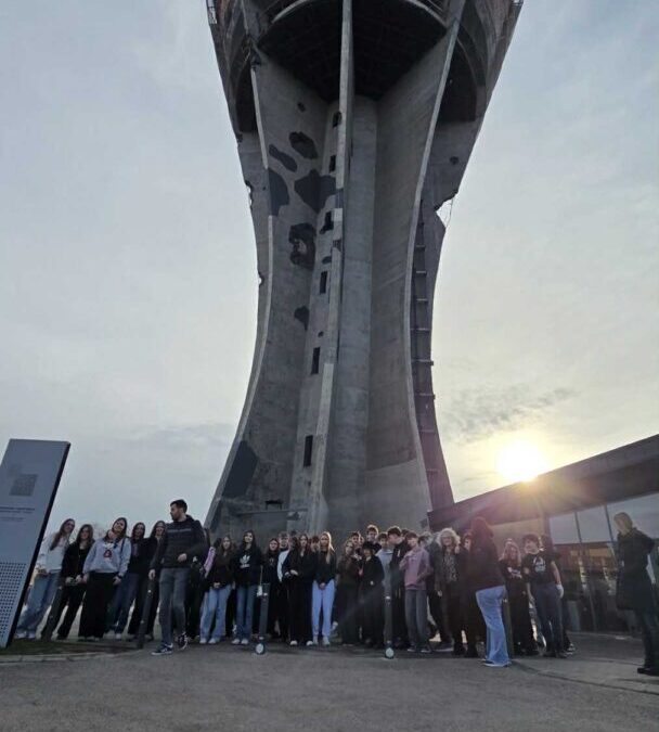 Posjet učenika osmih razreda u Vukovar