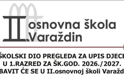 Upis djece u 1.razred