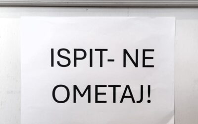 Četvrtaši odgovorno pristupili nacionalnim ispitima