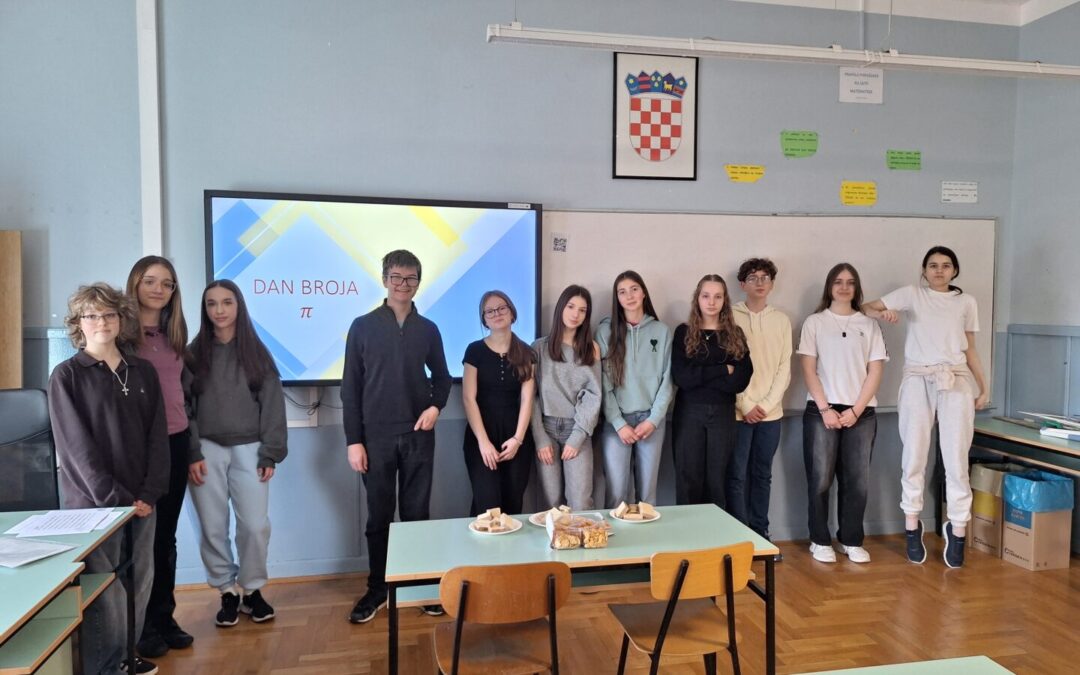 14. ožujka je dan broja Pi!