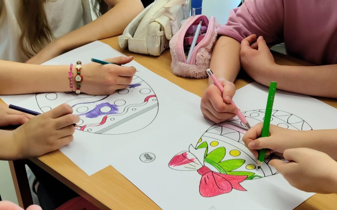 Ususret Uskrsu – Uskrsna radionica