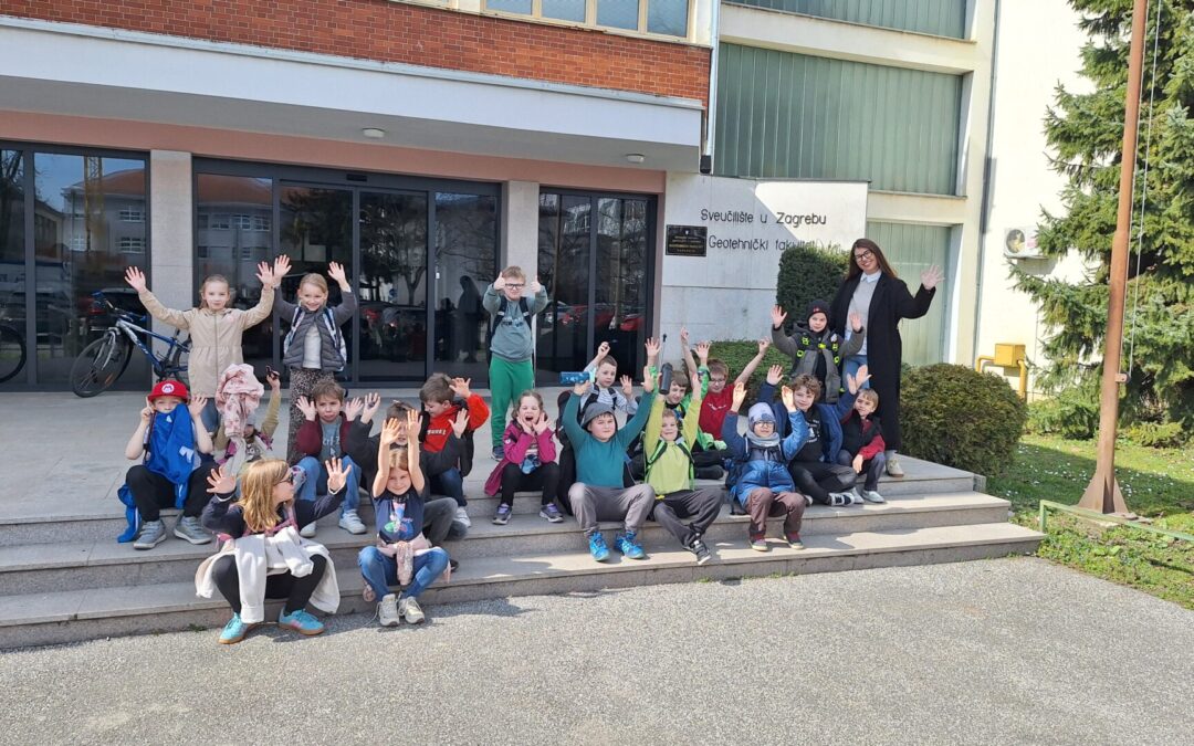 Učenici sudjelovali u STEM radionicama na Geotehničkom fakultetu