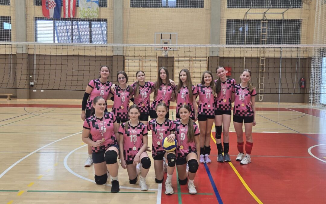 Uspjeh učenica na školskom natjecanju iz odbojke