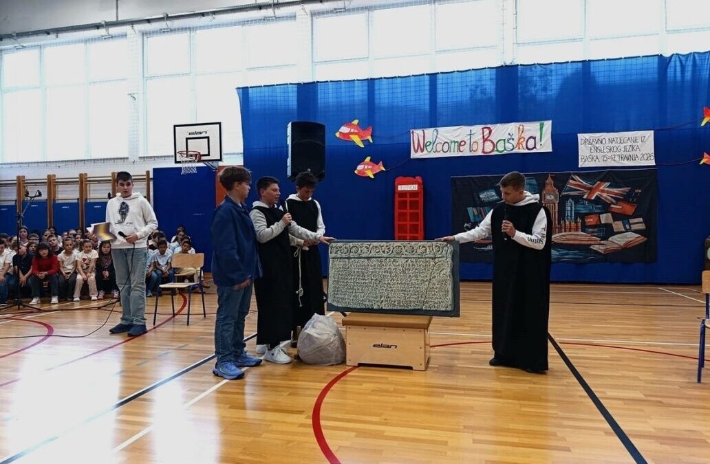 Državno natjecanje iz engleskog jezika