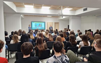 Edukativno predavanje za učenike osmih razreda o pravilnoj prehrani