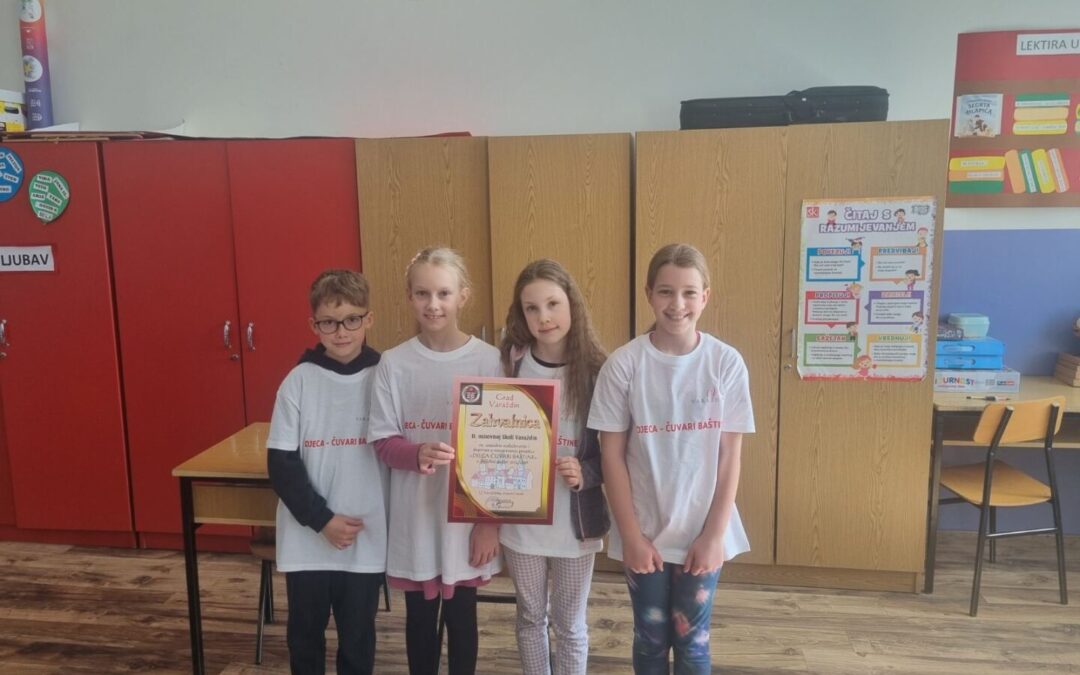 Kviz znanja „Djeca čuvari baštine“