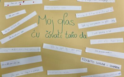 Moj glas – moj prijatelj