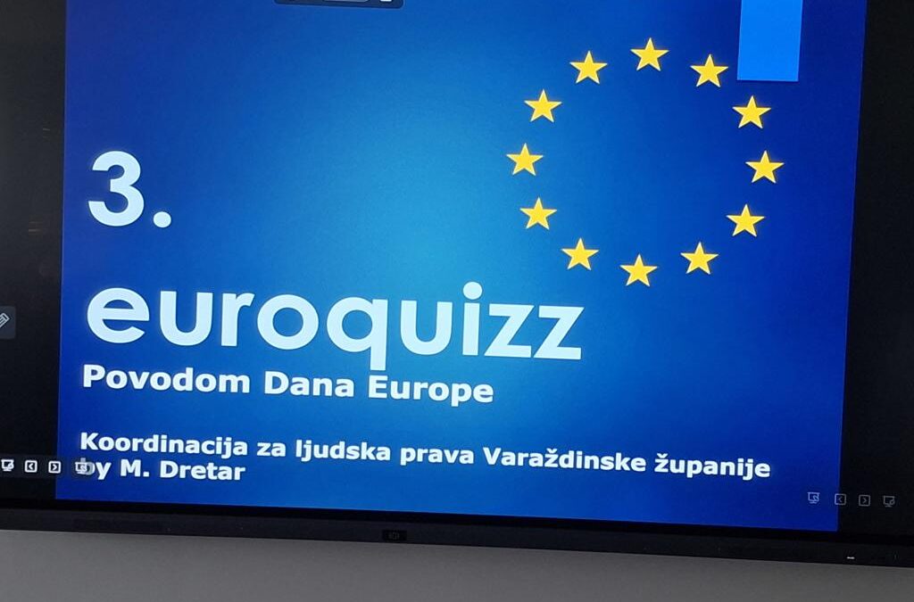 Održan treći Eurokviz Varaždinske županije