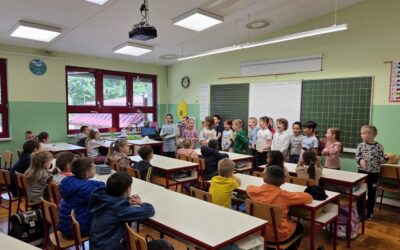 Predškolci Dječjeg vrtića „Čira-čara“ u posjetu našoj školi