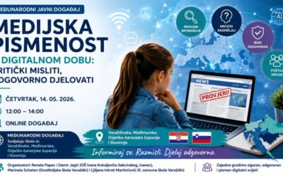 Poziv na javni događaj – Medijska pismenost 2026.