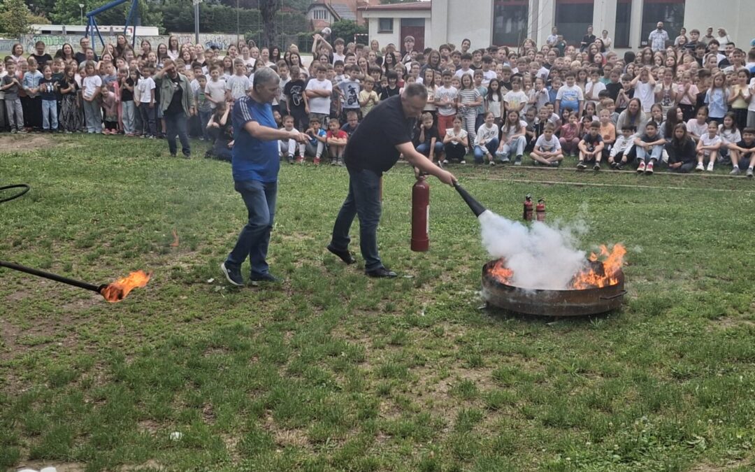 Uspješno provedena vježba evakuacije