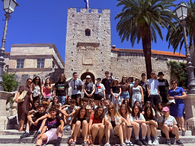 Maturalno putovanje 7. B i 7. C razred