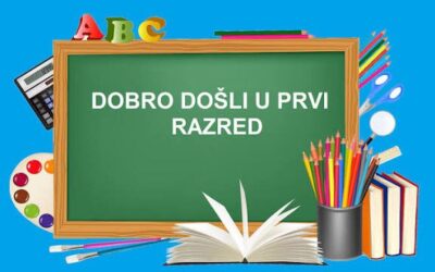 Obavijest roditeljima prvih razreda
