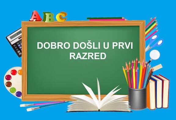 Obavijest roditeljima prvih razreda