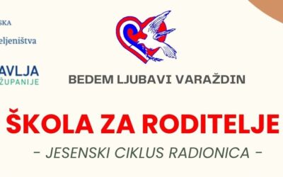 Poziv na radionicu “Škola za roditelje”