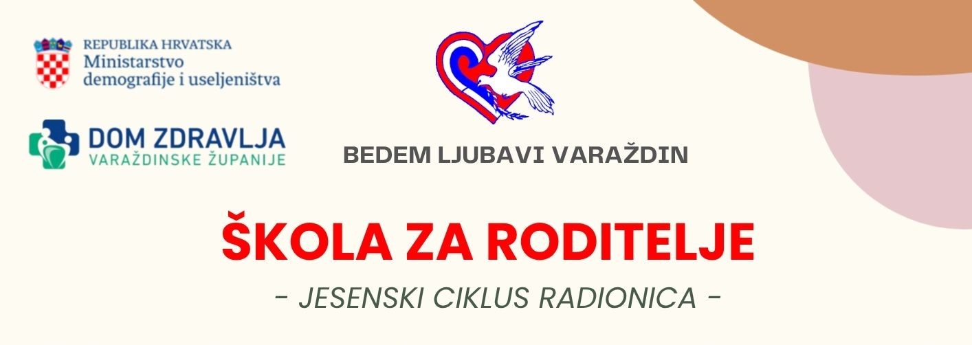 Škola za roditelje (jesenski ciklus)_Letak – 1