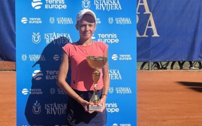 Ema Štajcar – prvakinja turnira Tennis Europe
