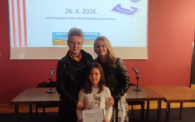 Greta Hirš iz 3. d razreda dobitnica plakete „Veliko srce Varaždina 2026.”